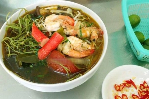 Quán Ăn Chua Cay Quán - Bún Thái Hải Sản