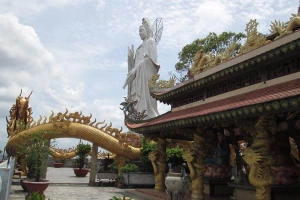 Chùa Châu Thới - Quốc Lộ 1K