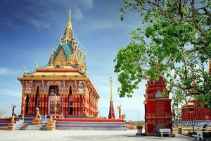 Chùa Cù Lao - Tỉnh Lộ 976