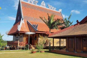 Chùa Di Đà - Thác Tam Hợp