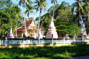 Chùa Hạnh Phúc Tăng - Quốc Lộ 53