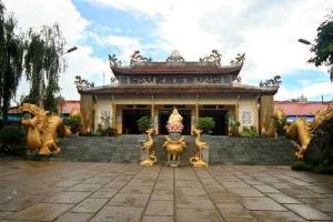 Chùa Linh Quang - Hai Bà Trưng