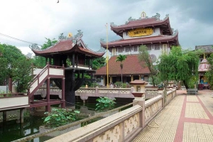 Chùa Một Cột - Đặng Văn Bi