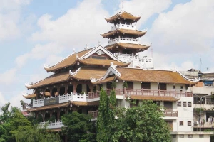 Chùa Pháp Hoa - Lê Văn Sỹ