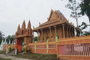 Chùa Tổng Quán - Gò Quao