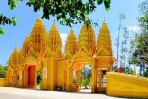 Chùa Vàm Ray - Hàm Giang