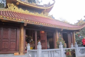 Chùa Vàng Tam Đảo