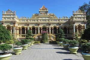 Chùa Vĩnh Tràng - Nguyễn Trung Trực