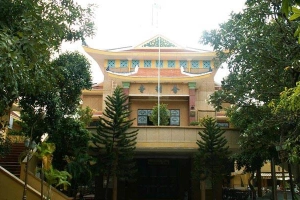 Chùa Xá Lợi - Bà Huyện Thanh Quan