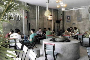 Chum Coffee - Hoa Hồng