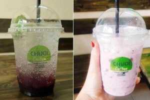 Chuối Coffee - Sữa Tươi Trân Châu