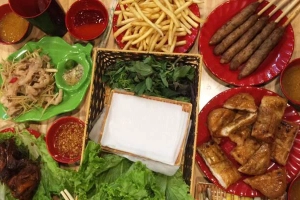 Quán Ăn Chụp Xong Chén - Nem Lụi 95