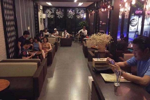 City Garden Coffee - Khu Đô Thị Ven Sông
