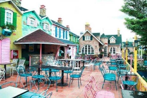 City House Cafe - Sân Vườn Lãng Mạn