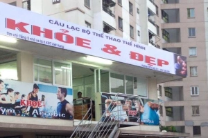 CLB Thể Hình Khỏe & Đẹp - KĐT Việt Hưng