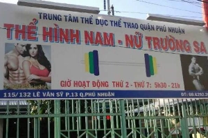 CLB Thể Hình Nam Nữ Trường Sa