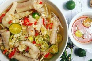 Cô Anh - Chân Gà Sả Tắc & Lẩu Thái Hải Sản - Shop Online