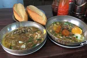 Quán Ăn Cô Ba - Bánh Mì Ốp La Chảo