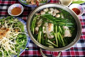 Quán Ăn Cô Ba Nữ - Cháo Bầu