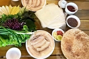 Quán Ăn Cô Bống - Bánh Tráng Thịt Heo