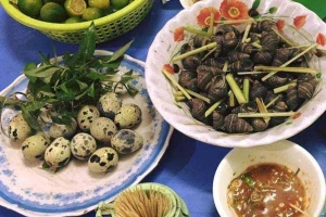 Cô Bông - Ốc Nóng & Ăn Vặt