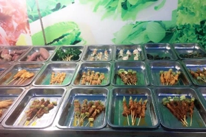 Quán Ăn Cô Chủ Nhỏ BBQ - Xiên Nướng & Lẩu Đồng Giá 5K