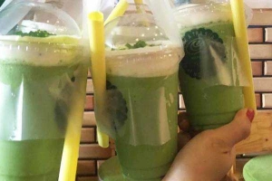 Cỏ Coffee & Milk Tea