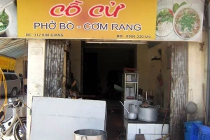 Quán Ăn Cồ Cử - Phở Bò & Cơm Rang