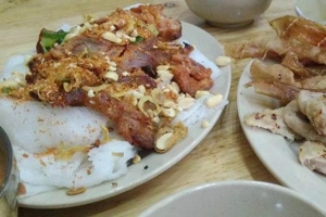 Quán Ăn Cô Điệp - Nem Nướng Nha Trang - Lê Văn Sỹ