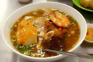 Quán Ăn Cô Diệu - Bánh Canh Cua - nguyễn Văn Đậu