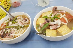 Quán Ăn Cô Hai - Canh Bún Cua Đồng Bạch Tuộc