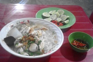 Quán Ăn Cô Hoa - Bánh Canh Gà