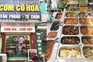 Cô Hòa - Cơm Văn Phòng Tự Chọn