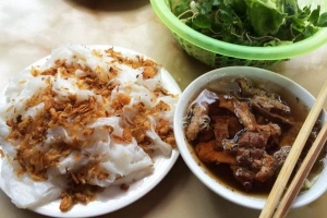 Cô Hoài - Bánh Cuốn Nóng & Bún Chả Nướng