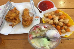 Cô Hương - Các Món Ăn Vặt