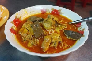 Quán Ăn Cô Lan - Bún Cà Ri Gà