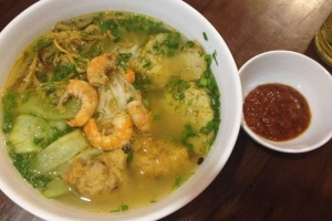 Quán Ăn Cô Sáu - Bún Nước Lèo Sóc Trăng