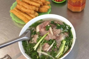 Quán Ăn Cồ Sơn - Phở Bò Trung Tự