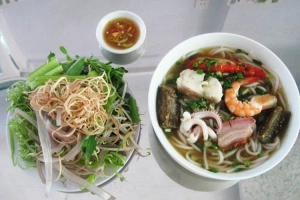 Quán Ăn Cô Thắm - Bún Mắm