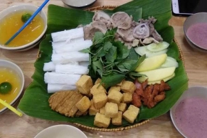 Quán Ăn Cô Thỏa - Bún Đậu Mẹt