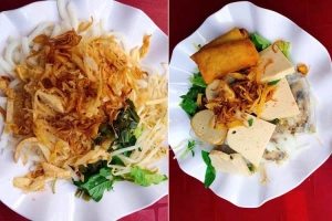 Quán Ăn Cô Tuyến - Bánh Ướt Chả Lụa