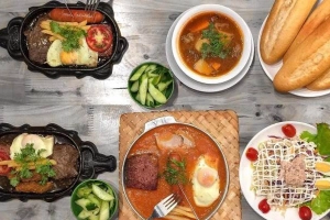 Quán Ăn Cô Vinh Quán - Bánh Mì Chảo - Phạm Ngọc Thạch