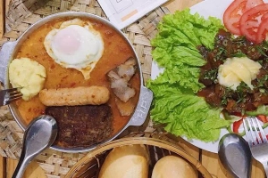 Quán Ăn Cô Vinh Quán - Bánh Mì Chảo