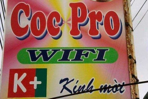 Coc Pro Cafe - Wifi Và Kênh Ttruyền Hình K+