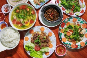 Quán Ăn Cơm 300