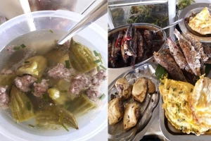 Quán Ăn Cơm Bình Dân Chợ Xóm Mới