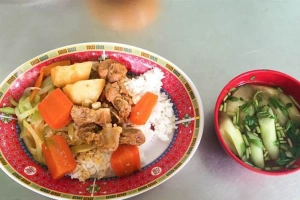 Quán Ăn Cơm Bình Dân - Nguyễn Lương Bằng