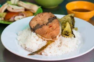 Quán Ăn Cơm Bình Dân - Thích Quảng Đức