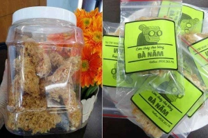 Cơm Cháy Chà Bông Bà Năm - Shop Online