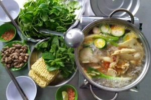 Quán Ăn Cơm Cháy Gà & Lẩu Gà
